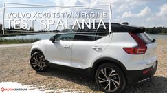 Volvo XC40 1.5 T5 Twin Engine 262 KM (AT) - pomiar zużycia paliwa