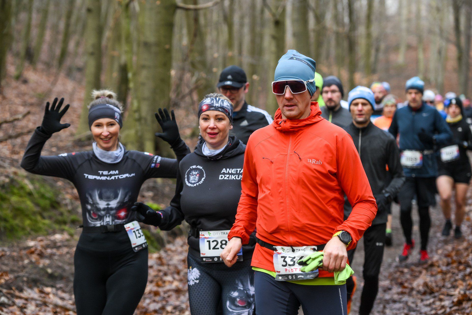 Biegi przełajowe City Trail na dystansie 5 km odbywają się naprzemiennie w Gdańsku oraz w Gdyni