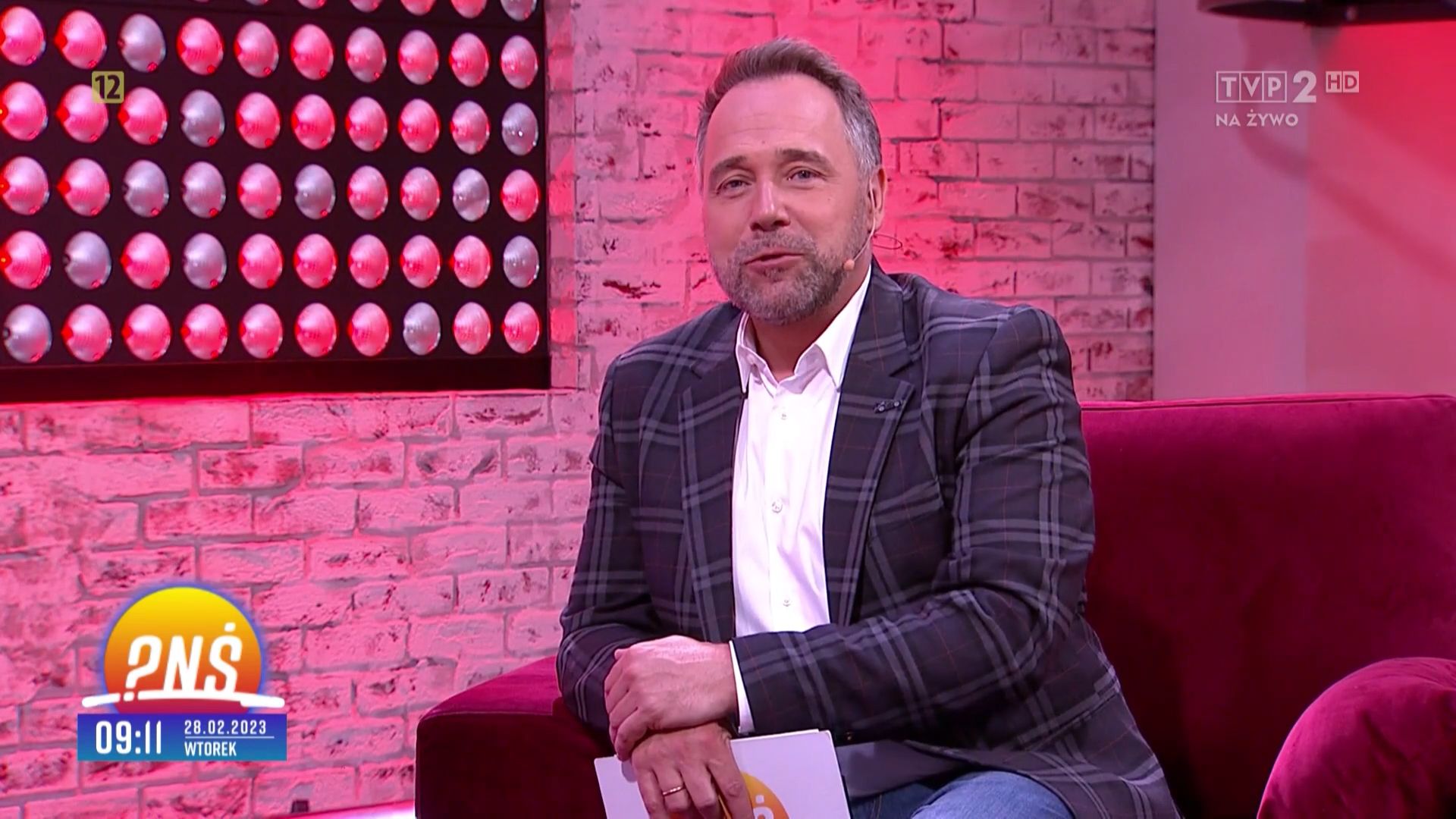 Łukasz Nowicki zaliczył wpadkę w "Pytaniu na Śniadanie"