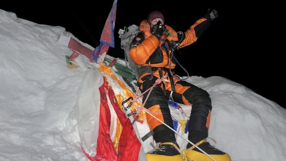 19-letnia zdobywczyni ośmiotysięcznika, Zoja Skubis