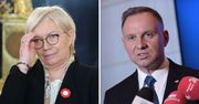 "Bulwersujące i niesmaczne". Nowe słowa prezydenta o TK