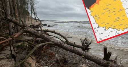 To nie koniec problemów z wiatrem. Rozesłano alert RCB