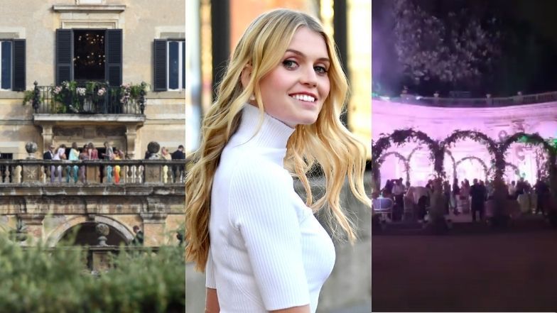 Tak wyglądał ślub lady Kitty Spencer