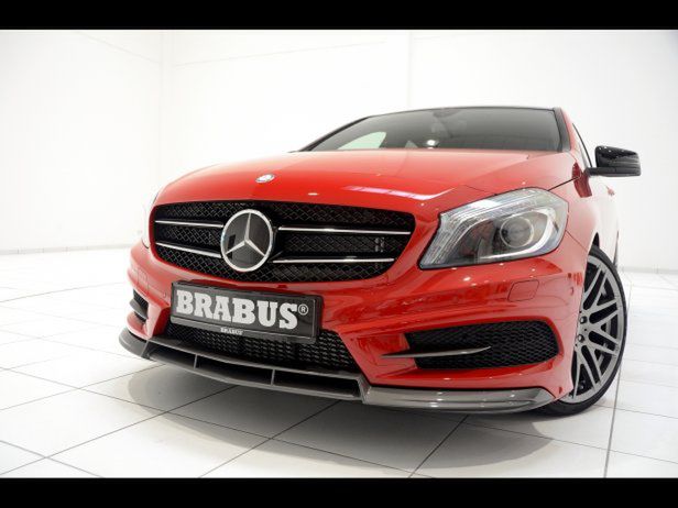 Dopieszczony – Brabus A 250 BlueEFFICIENCY B25 (2012)