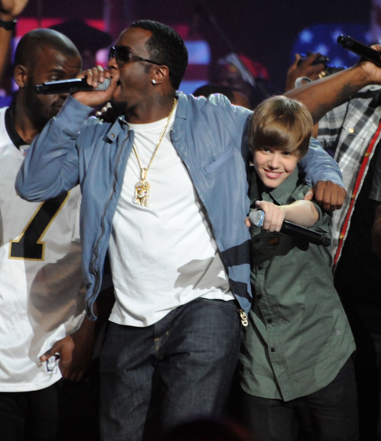 Justin Bieber przerywa milczenie w sprawie Diddy'ego