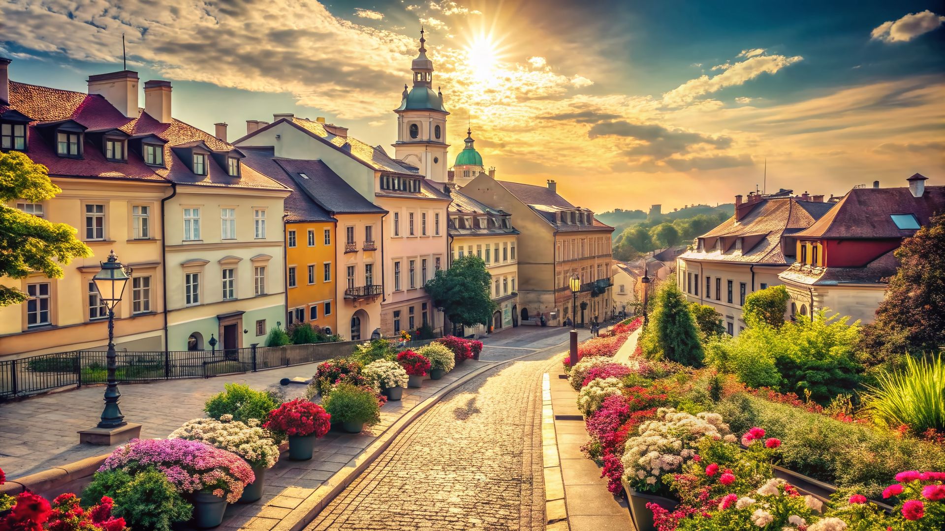 Architektura Lublina to bardzo udana mieszanka różnych stylów