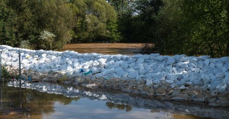 Rośnie poziom wody na kolejnej rzece. W środę wyniósł 4,2 metra