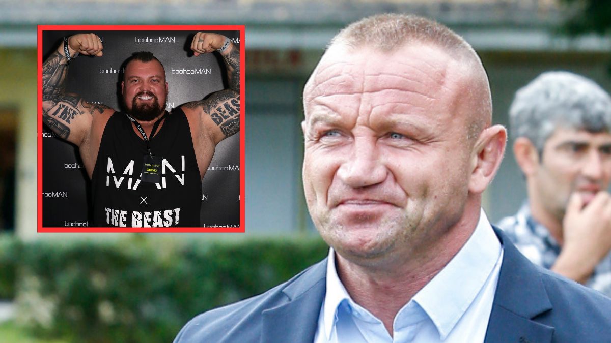 "Pudzian" zaproponował miejsce walki z Eddiem Hallem