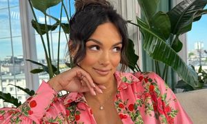 Nosi perfekcyjny manicure. Krupińska pozostaje wierna klasyce