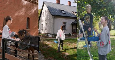 Tak wygląda 100-LETNI DOM Moniki Hoffman-Piszory: własne przedszkole, kucyki z adopcji, wielki sad... (ZDJĘCIA)