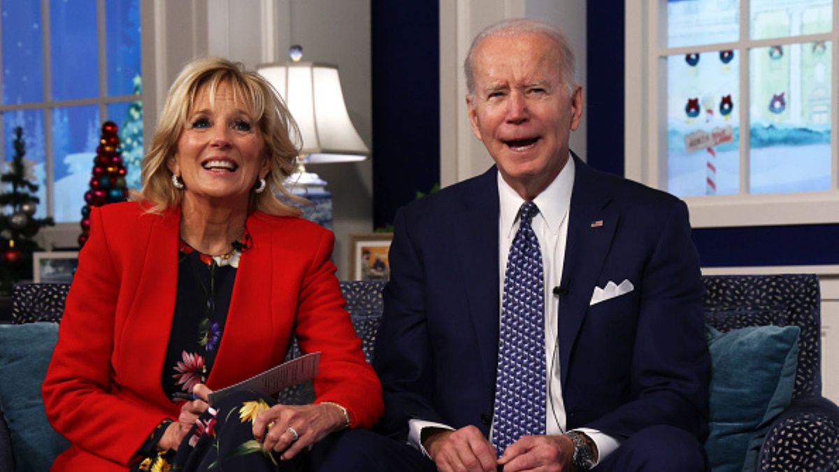 Joe Biden nieświadomie użył sformułowania, które jest wymierzoną w niego złośliwością 