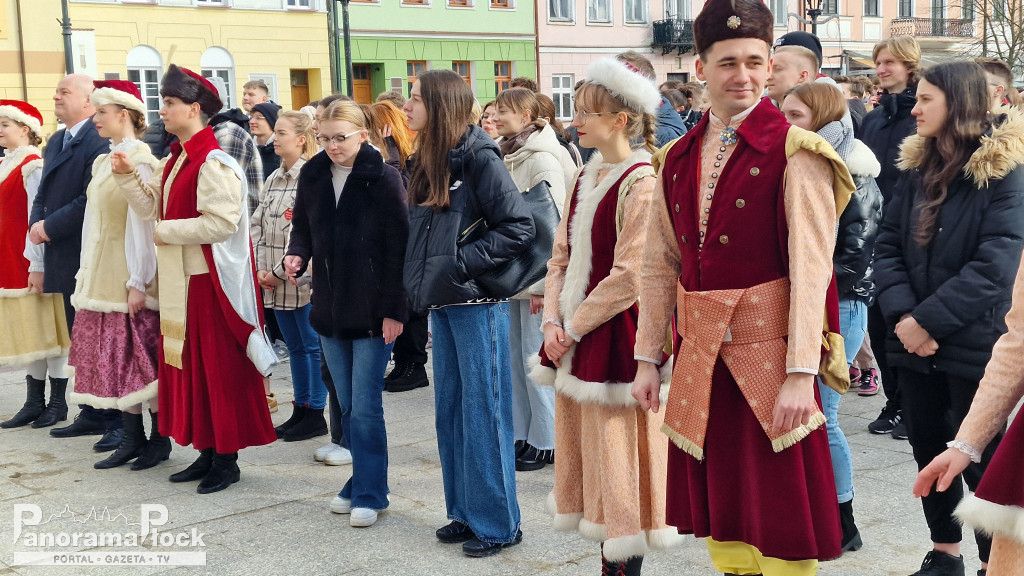 Polonez z Prezydentem Miasta Płocka Andrzejem Nowakowskim
