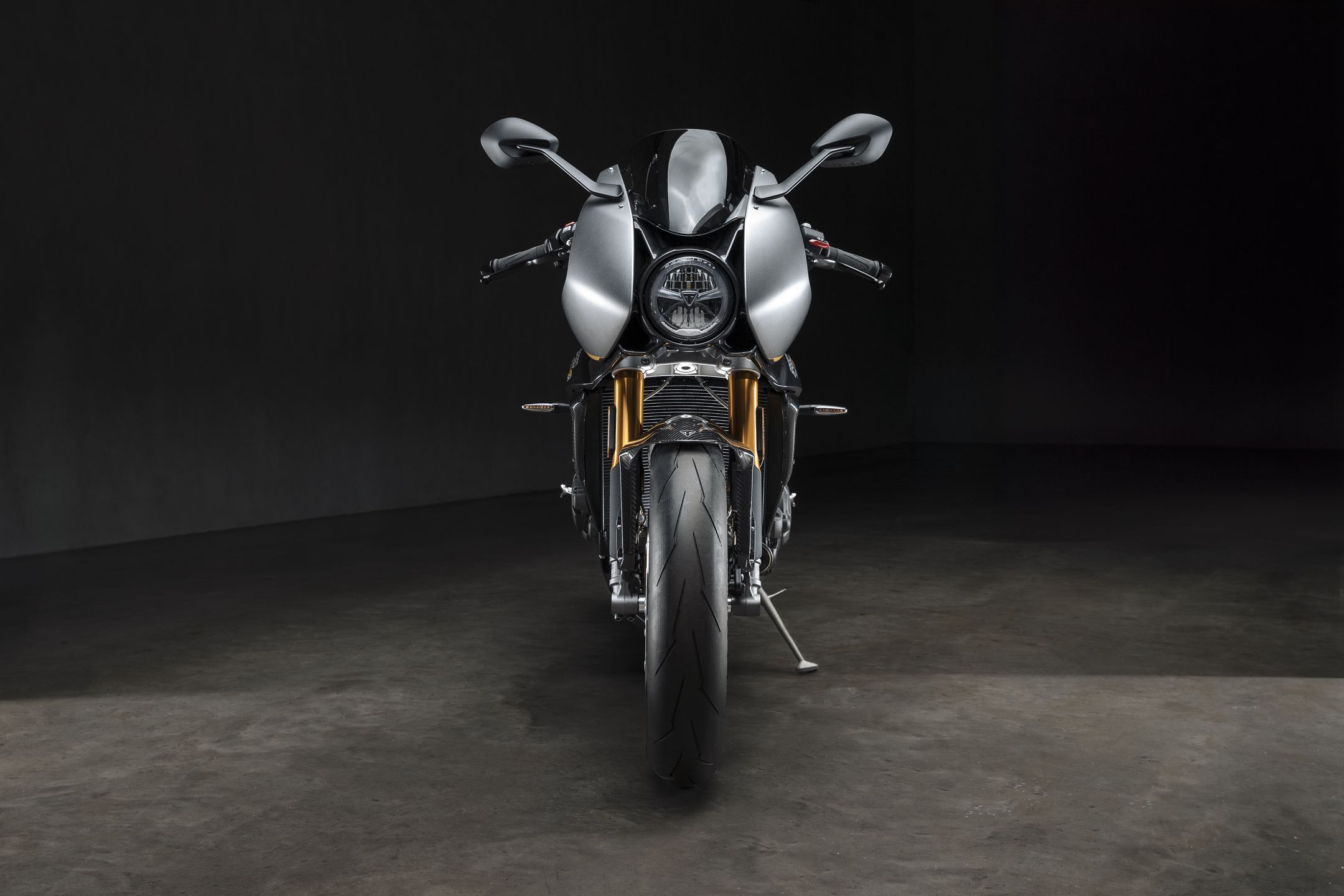 Triumph Speed Triple 1200 RR Breitling Limited Edition