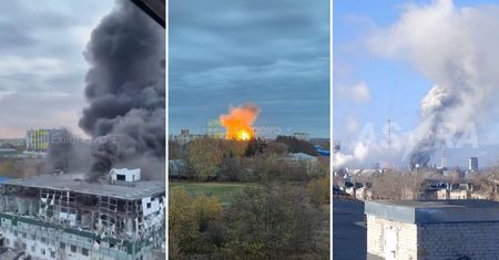 Alerty i pożary w Rosji. Zakłady "Proton" w ogniu