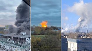 Alerty i pożary w Rosji. Zakłady "Proton" w ogniu