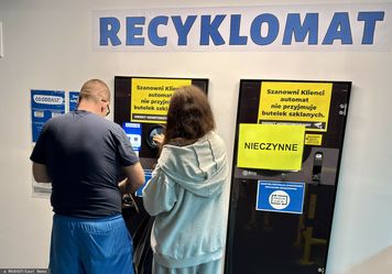 Awarie recyklomatów i brak rozliczenia. Problemy z systemem kaucyjnym