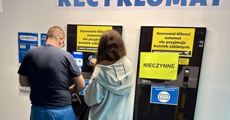Awarie recyklomatów i brak rozliczenia. Problemy z systemem kaucyjnym