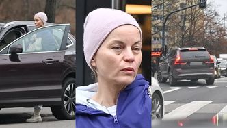 Szalony rajd Małgorzaty Foremniak: po zakupach w warzywniaku pędziła przez miasto, blokując skrzyżowanie (WIDEO)