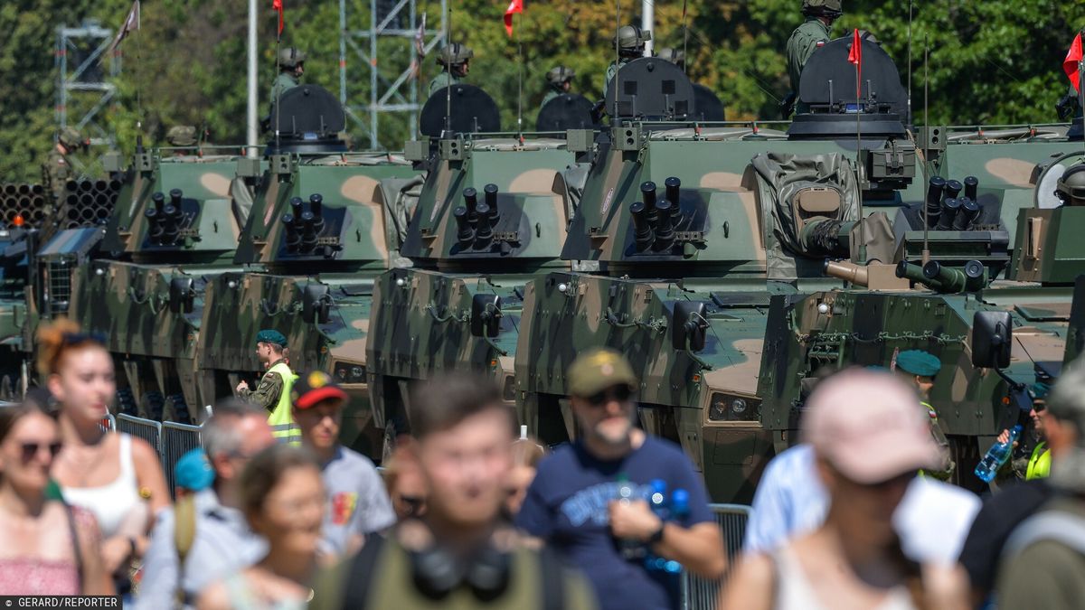 Obchody Święta Wojska Polskiego w Warszawie 2025