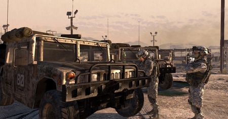 Wydawca Call of Duty pozwany przez producenta Humvee