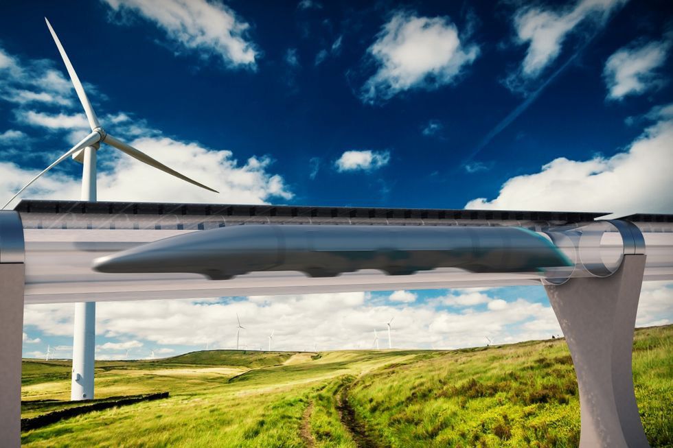 Hyperloop: szybki transport przyszłości może być darmowy? “Pociąg” free-to-play. Jak gra na smartfona! 2