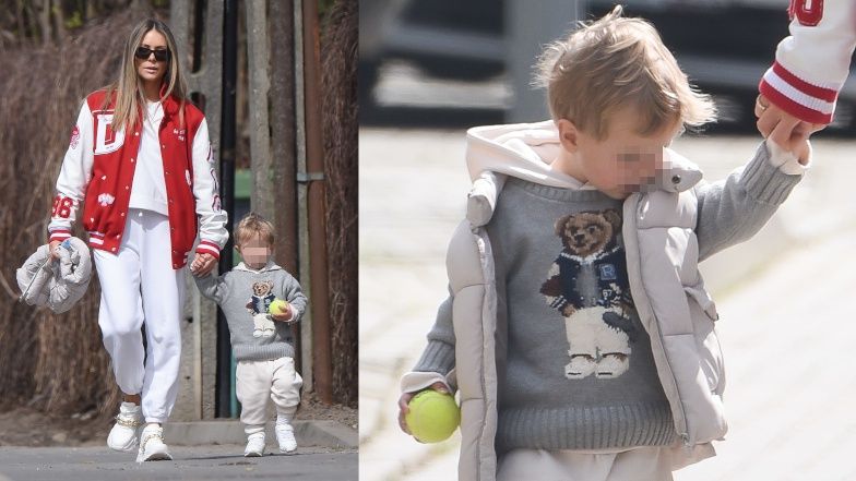 Małgorzata Rozenek z Heniem 