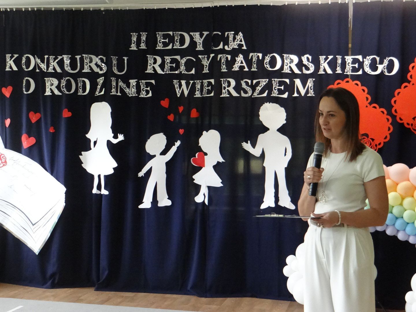 W Publicznym Przedszkolu nr 3 w Radomsku maluchy recytowały wiersze o rodzinie
