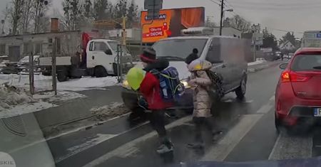 Dzieci otarły się o śmierć. Kierowca może trafić do więzienia