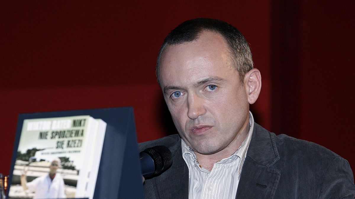 Wiktor Bater zmarł 7 kwietnia 2020 roku