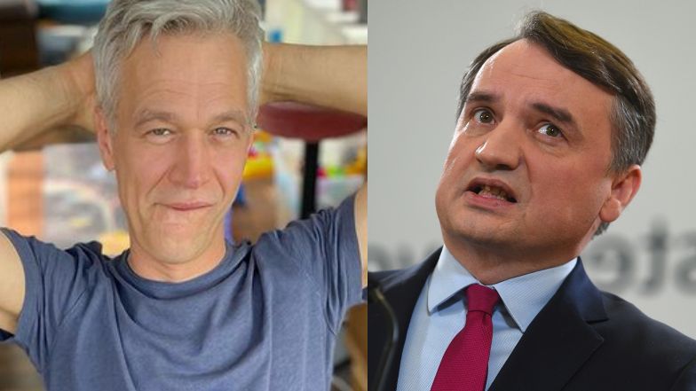 Michał Żebrowski wrzucił zdjęcie inspirowane Zbigniewem Ziobrą