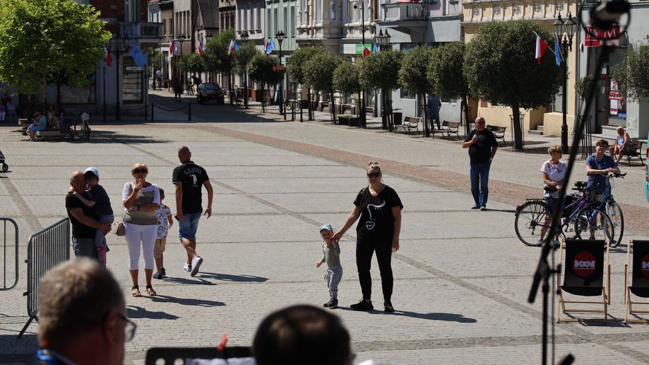 Sobotnia impreza nie zgromadziła tłumów na Rynku