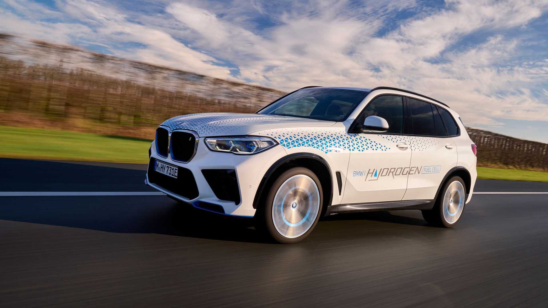 BMW iX5 Hydrogen