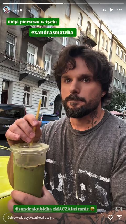 Qczaj relacjonuje wizytę w matcharni Sandry Kubickiej