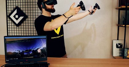 HP Reverb - ultralekki zestaw do VR