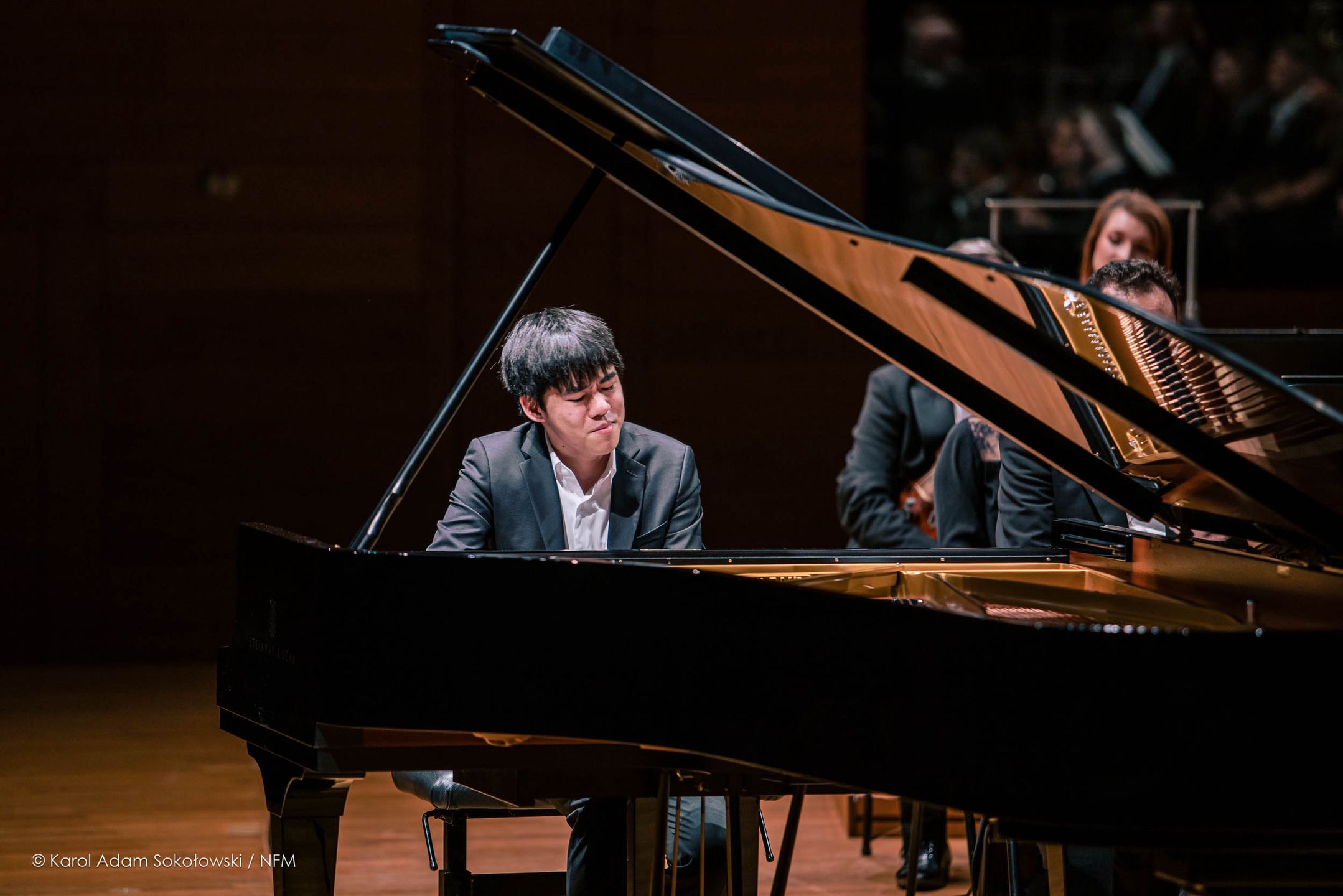 Kevin Chen w NFM we Wrocławiu
