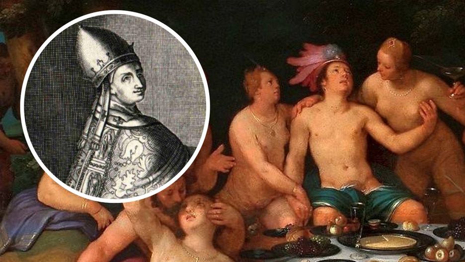 W październiku 1032 roku Teofilakt został obwołany namiestnikiem Chrystusowym jako Benedykt IX