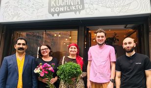 Warszawa. Kuchnia Konfliktu pragnie pokoju. Incydent w wielokulturowym bistro