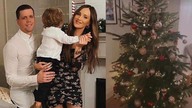 Marina Łuczenko pokazała fanom tegoroczne świąteczne drzewko 