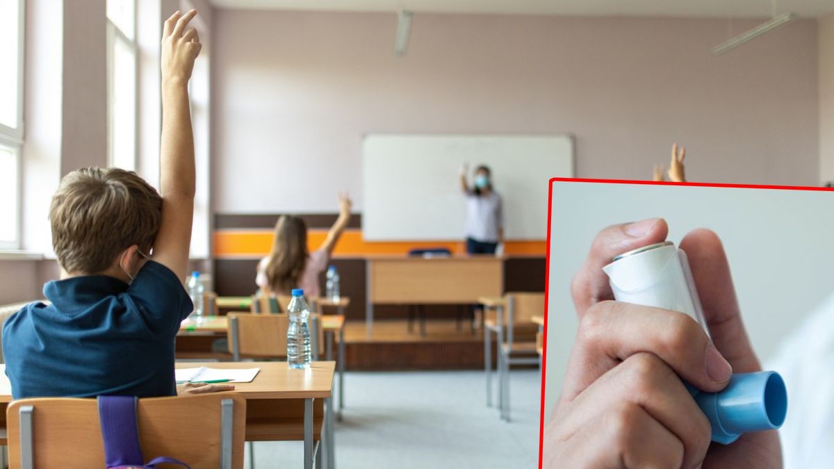 dziecko covid szkoła