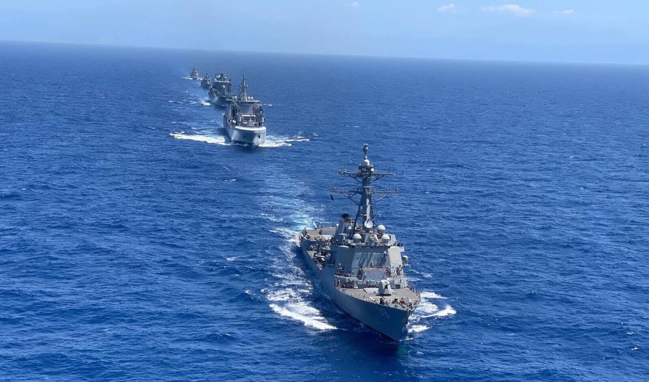 Okręty US Navy - zdjęcie poglądowe