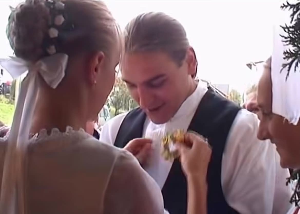 Edyta i Łukasz Golec