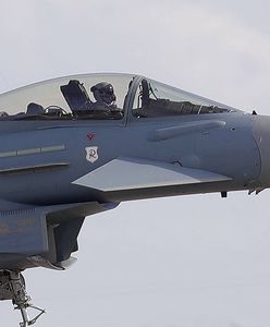Niemieckie Eurofightery w Malborku. To odpowiedź Bundeswehry