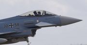 Niemieckie Eurofightery w Malborku. To odpowiedź Bundeswehry