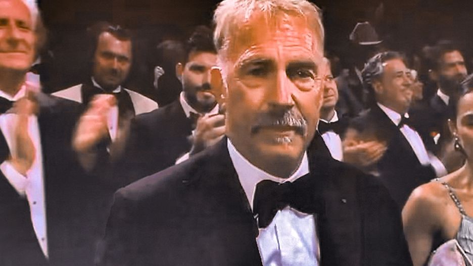 Kevin Costner w Cannes