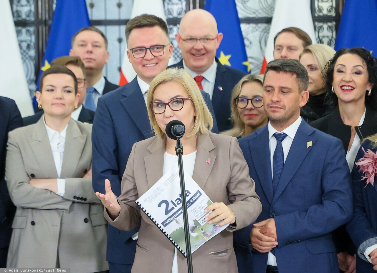 Wybory na szefa Polski 2050. Kolejna ministra zgłasza akces [NASZ NEWS]