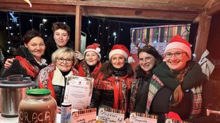 Morawica: IV Jarmark Bożonarodzeniowy. Lokalne smaki i rękodzieło