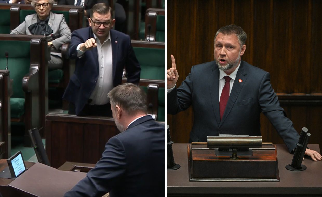 Awantura w Sejmie. Poszło o gwałt na policjantce