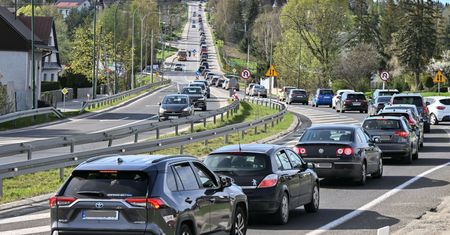 Szybka podróż pod Tatry. Kierowcy czekali na tę wiadomość