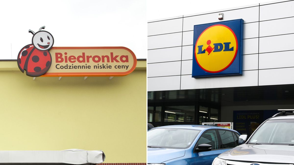 Biedronka, Lidl