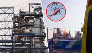 Atak na "klejnot koronny" Gazprom Nieftu. Kluczowa instalacja uszkodzona